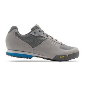 GIRO Petra VR Womens ONE SHOE Mountain Cycling Grey Vibram  Replacement 5 READ